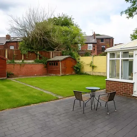 Apartamento Heaton House - Parkside Charm And Comfort Mánchester