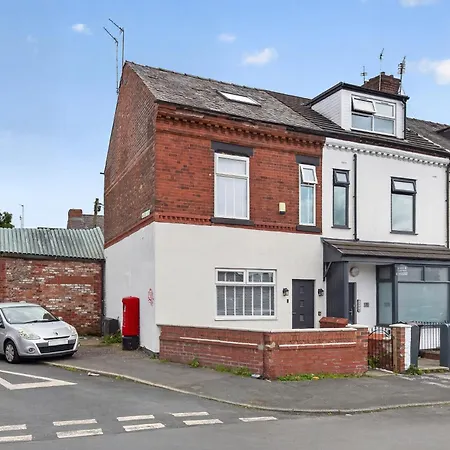 Διαμέρισμα Close To Media City-old Trafford - 5 Bedroom House Μάντσεστερ