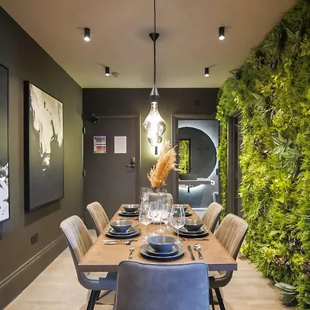 Apartament Midnight At The Heim Manchester