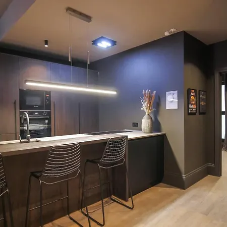 Apartament Midnight At The Heim Manchester