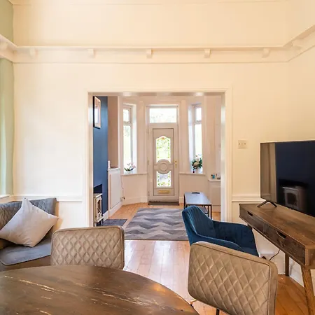度假居 Spacious 3br Family With Big Garden *