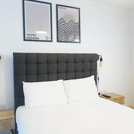 Apartmán Modern 2 Bed - Next To Ao Arena & Picadilly Station - - Parking & Local Transport Links Manchester