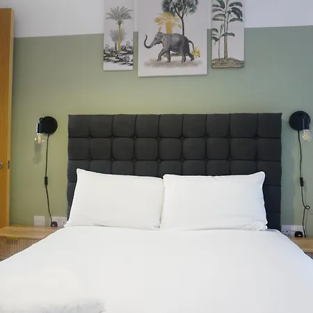 Apartmán Modern 2 Bed - Next To Ao Arena & Picadilly Station - - Parking & Local Transport Links