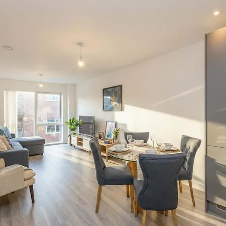Apartmán Convenient 2 Bedroom Manchester