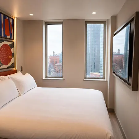Otel Aloft By Marriott Centre Manchester