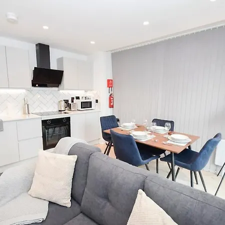Apartman Wonderful 2bed In Manchester