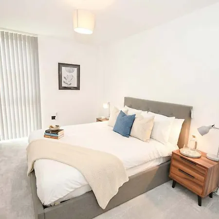 Apartman Wonderful 2bed In Manchester