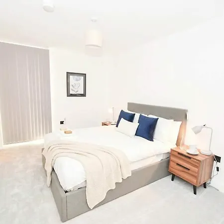 Wonderful 2bed In Manchester