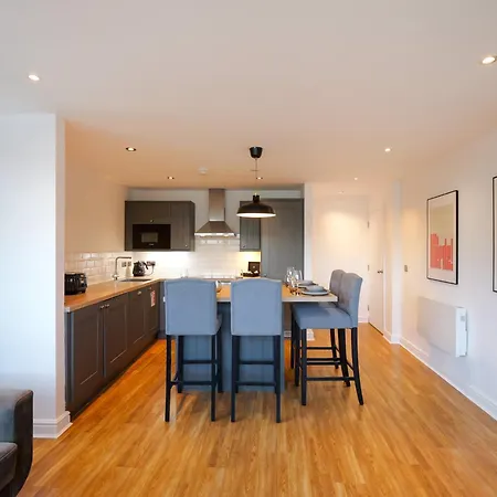 Apartment Axis At The Heim Manchester