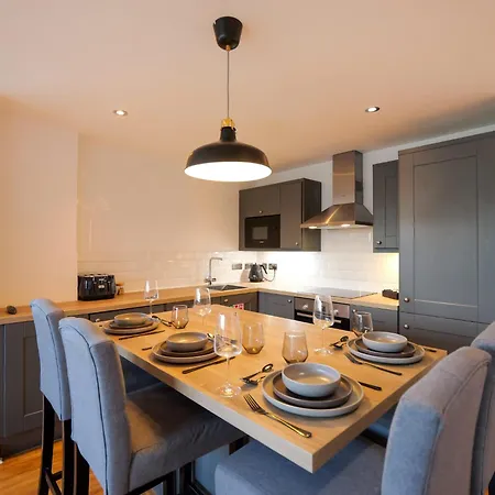 Apartment Axis At The Heim Manchester