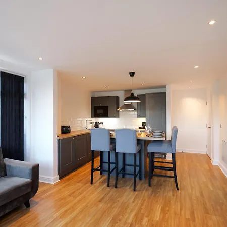 Axis At The Heim Apartment Manchester