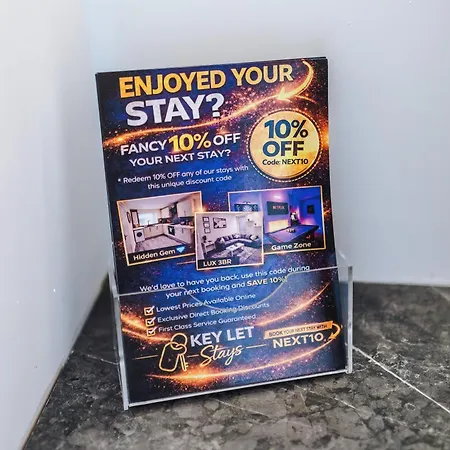 Game Zone, Trafford Centre Nearby, Sleeps 8 Дом отдыха