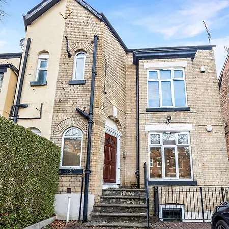 2-bed Flat In West Didsbury Near Fletcher Moss Apartamento *