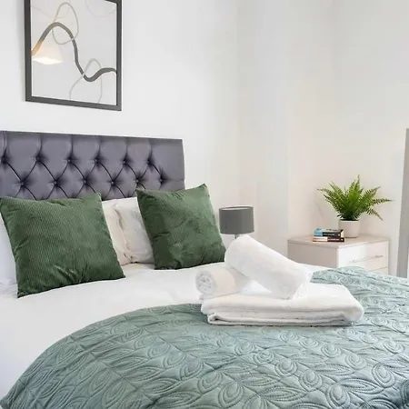 Appartamento Modern With Balcony In Manchester
