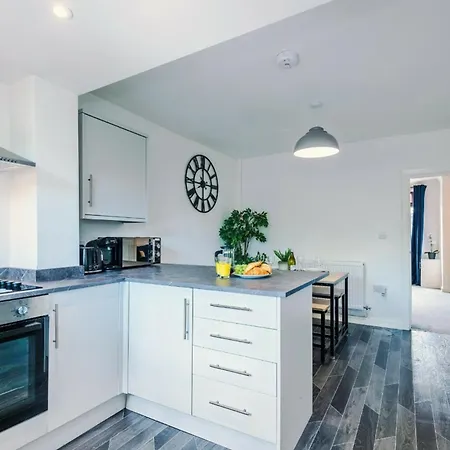 Apartmán 2bdr Droylsden House In With Wparking Manchester