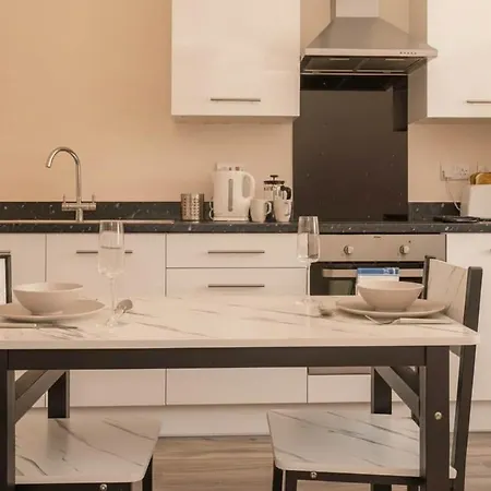 Apartament Modern 1 Bed W Fast Broadband *