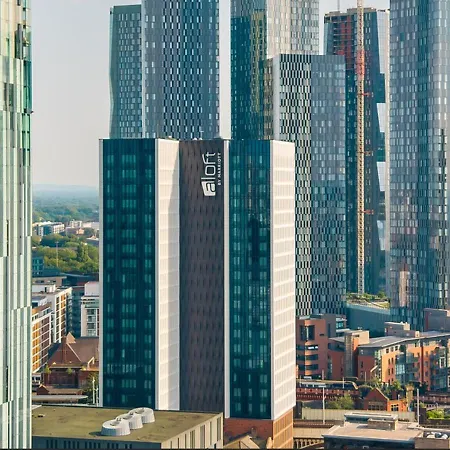 Otel Aloft By Marriott Centre Manchester