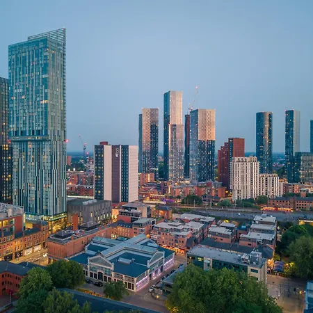 Aloft By Marriott Centre Manchester