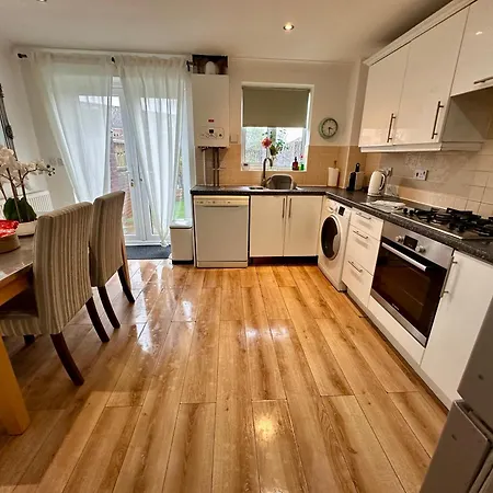 Stretford 4 Bed Townhouse M32 Ferienhaus