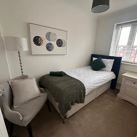 Ferienhaus Stretford 4 Bed Townhouse M32 Manchester