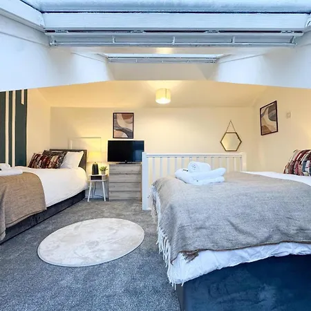 Etihad Coop Mcr Centre Prázdninový dům Manchester