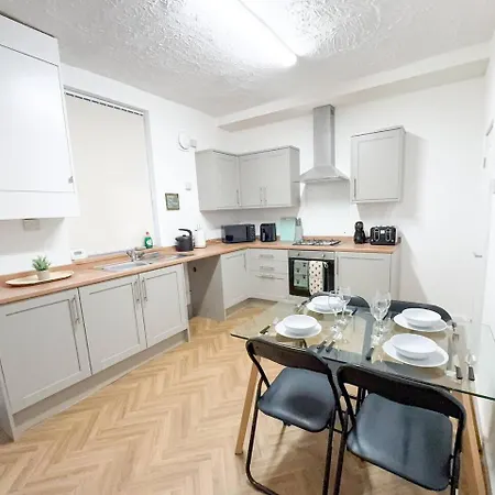 Etihad Coop Mcr Centre Prázdninový dům *