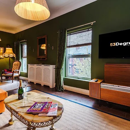 Stylish Retro Retreat By 53 Degrees In 4 Bed Prázdninový dům *