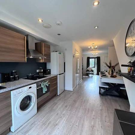 بيت للعطل Winsick Residences Salford 3 Bed Up To 7 Guests مانشستر