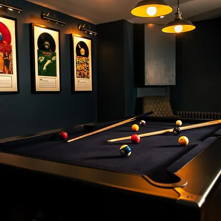 Arena House 3bd With Games Walk To Coop Eithad * Manchester
