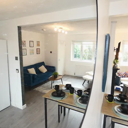 2bdr House 4 Beds & Sofa With 3 Tvs Netflix Ps4 Free Parking Near Mcr Ao Arena Prázdninový dům