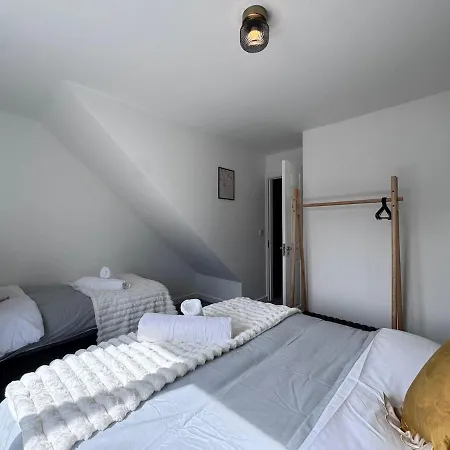 Winsick Residences Salford 3 Bed Up To 7 Guests بيت للعطل