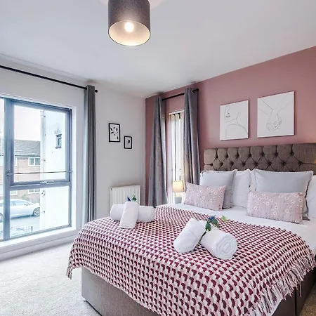Prázdninový dům Modern 2 Bed By 53 Degrees With Parking & Garden Manchester