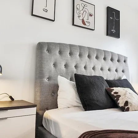 Stylish In Vibrant Salford, بيت للعطل مانشستر