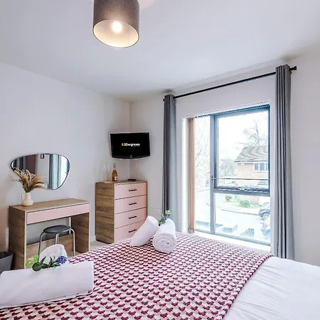 Prázdninový dům Modern 2 Bed By 53 Degrees With Parking & Garden *