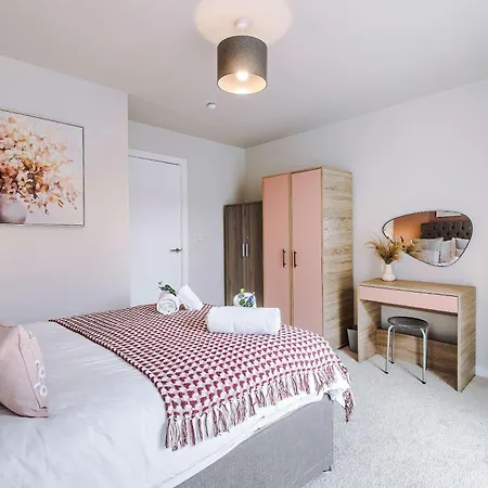 Prázdninový dům Modern 2 Bed By 53 Degrees With Parking & Garden Manchester