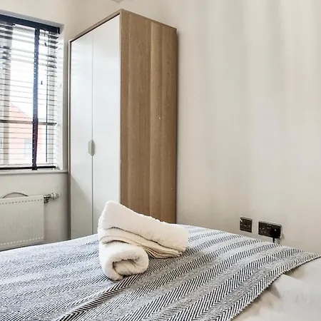 بيت للعطل Stylish In Vibrant Salford, مانشستر