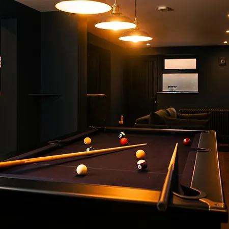 Arena House 3bd With Games Walk To Coop Eithad Prázdninový dům *