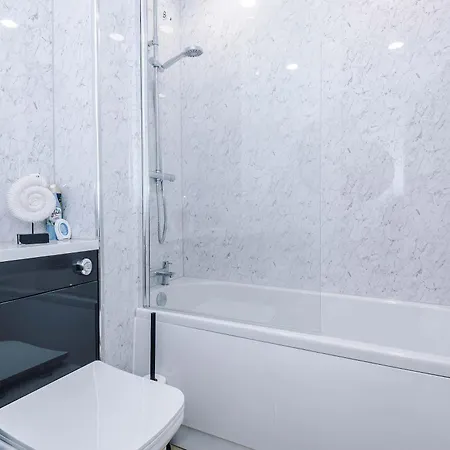 Modern 2 Bed By 53 Degrees With Parking & Garden Prázdninový dům *