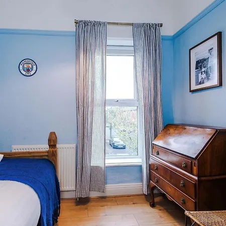 Stylish Retro Retreat By 53 Degrees In 4 Bed בית נופש מנצ'סטר