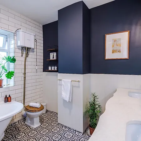 Stylish Retro Retreat By 53 Degrees In 4 Bed Prázdninový dům *