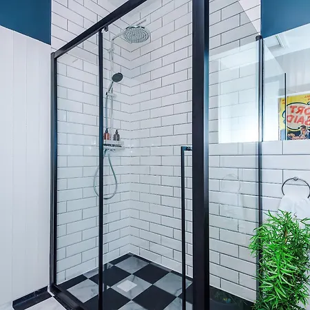 Stylish Retro Retreat By 53 Degrees In 4 Bed Prázdninový dům Manchester