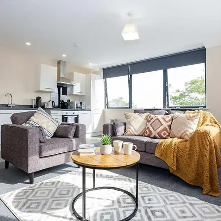 Contemporary 2 Bed In W Wifi Manchester