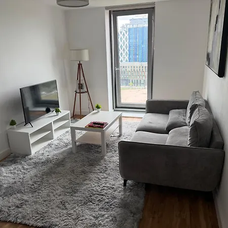 Stylish 1-bed Apartment, 15 Mins To Old Trafford Apartamento