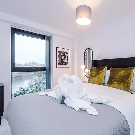 Apartmán Cosy 1br Near Media & Centre Manchester