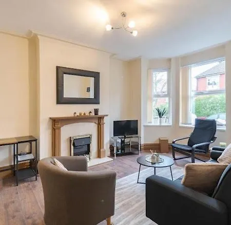 Prestwich Stay 3Br Sleeps 6 Free Parking Apartmán Manchester