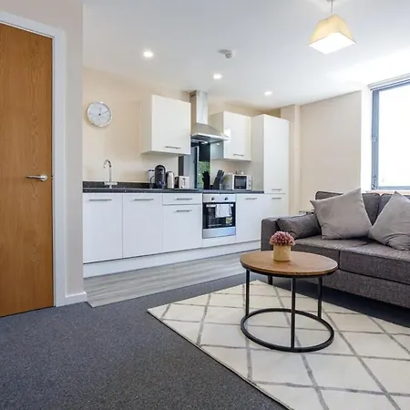 Spacious Bright 1 Bedroom * Manchester