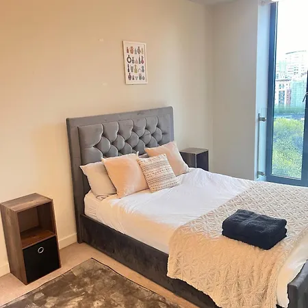 شقة Stylish Northern Quarter Flat *