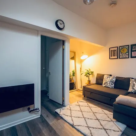 Cozy 1 Bedroom Located In Center Apartmán Manchester