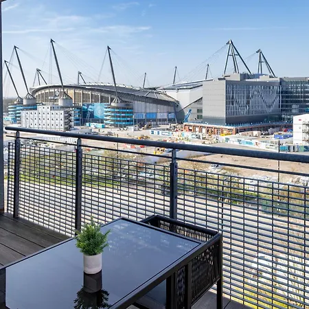 شقة Manchester 2Bed - Co-Op Live Etihad Views - Pass The Keys