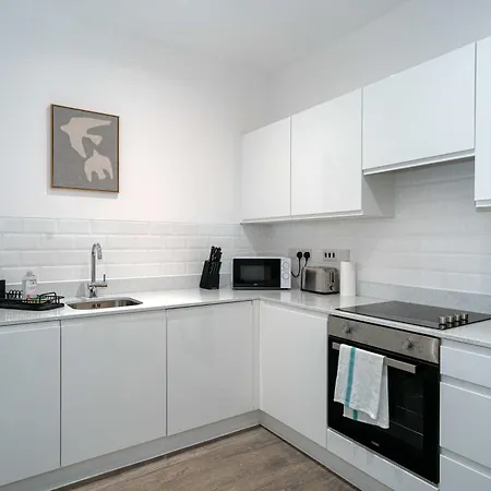 شقة Spacious & Modern 1bed Nr Etihad Stadium